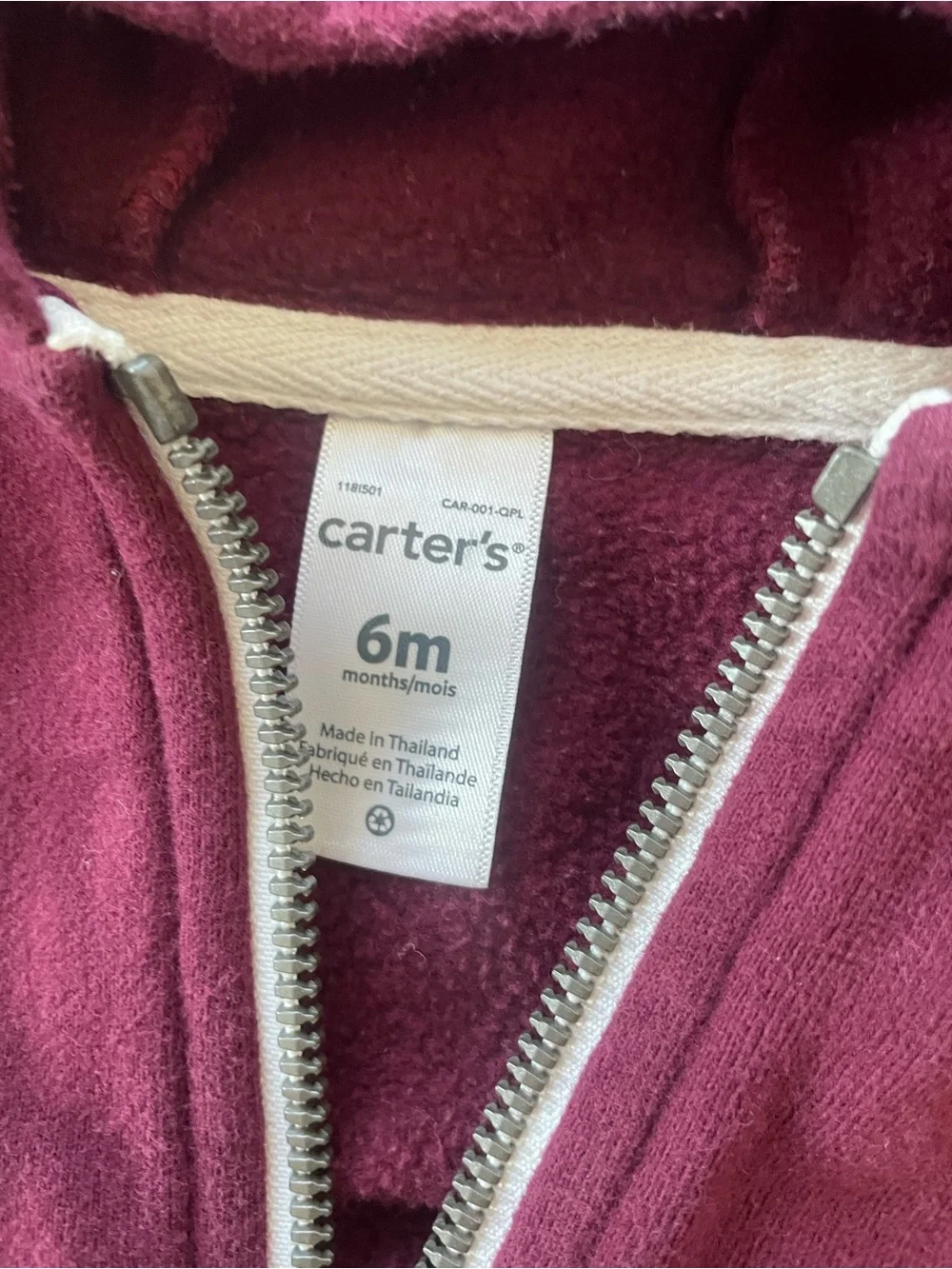 Carters carter’s infant